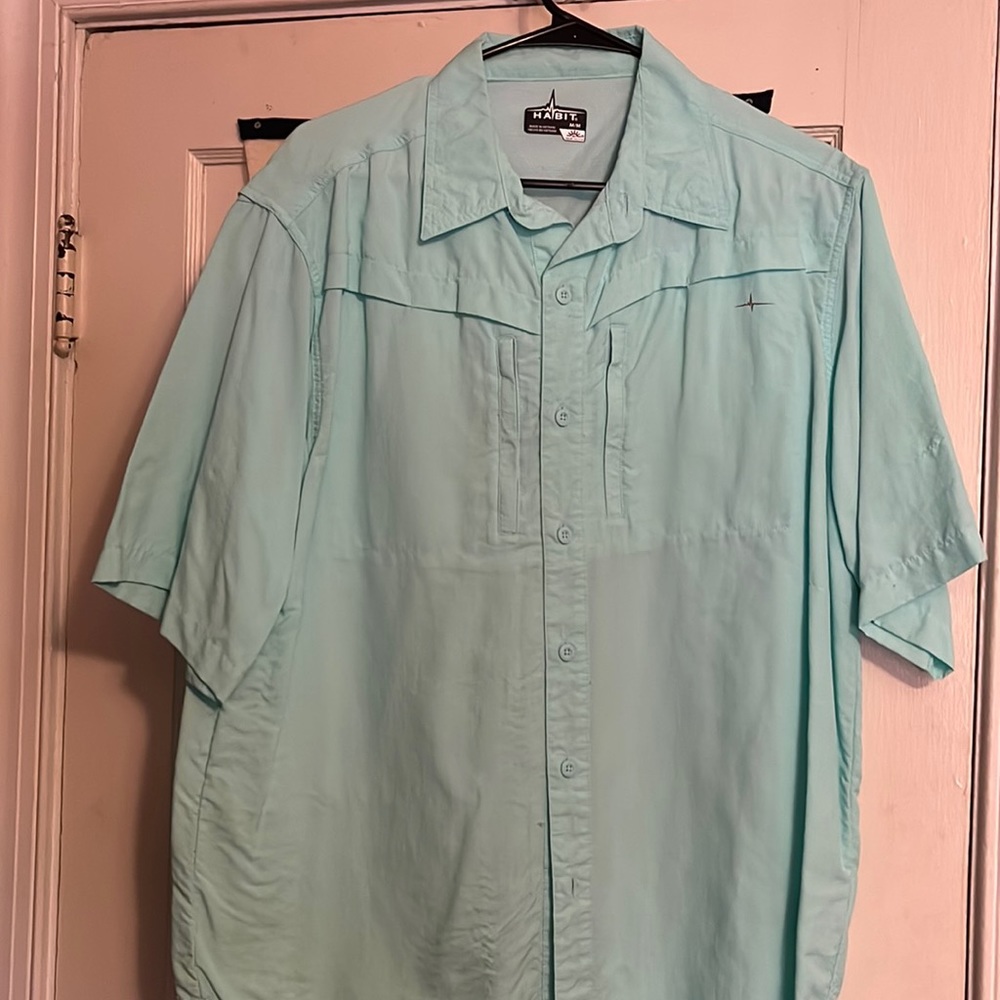 Habit fishing shirt